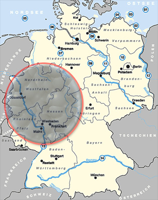 Unser Gebiet
