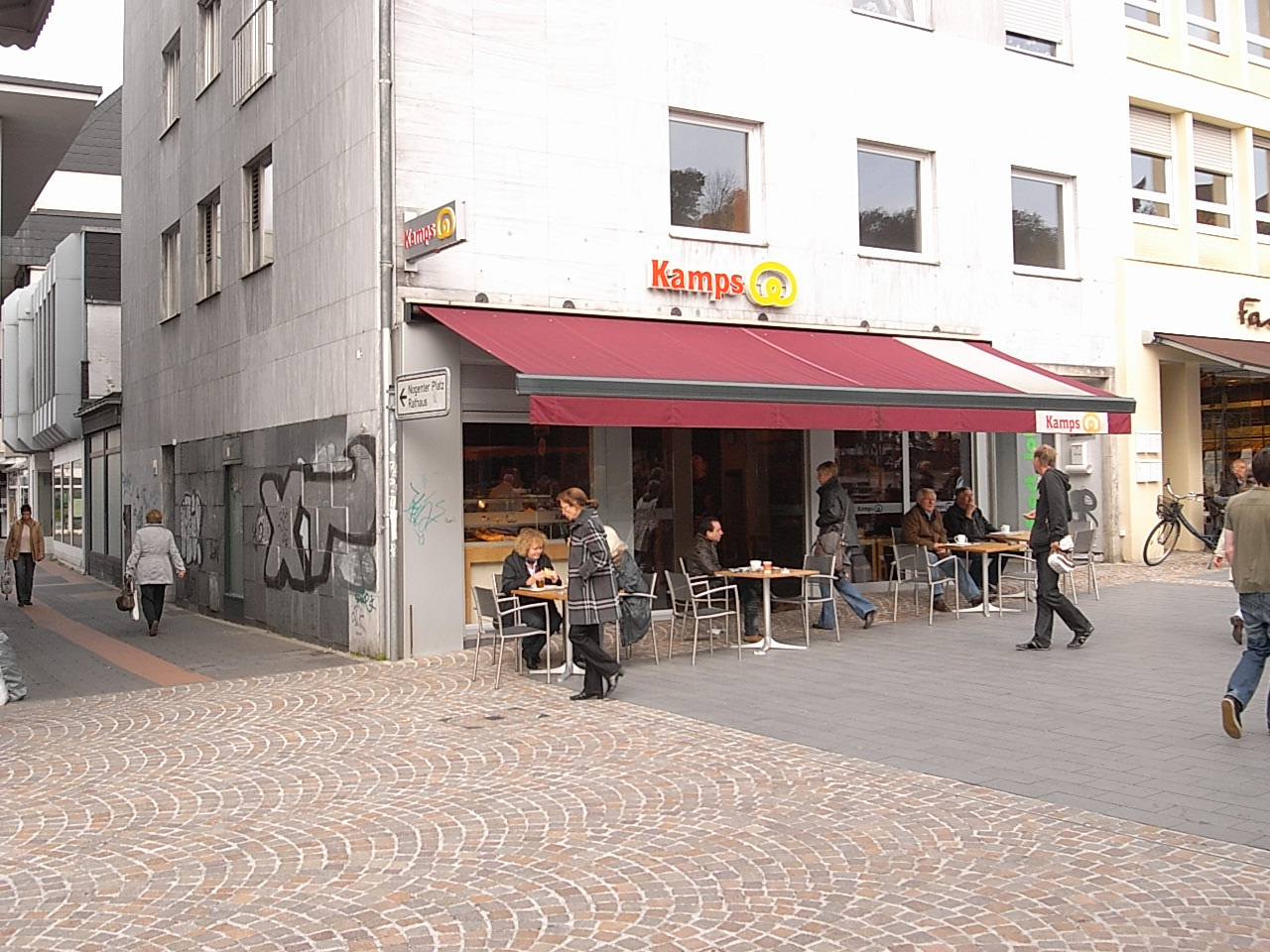 B&auml;ckerei Kamps